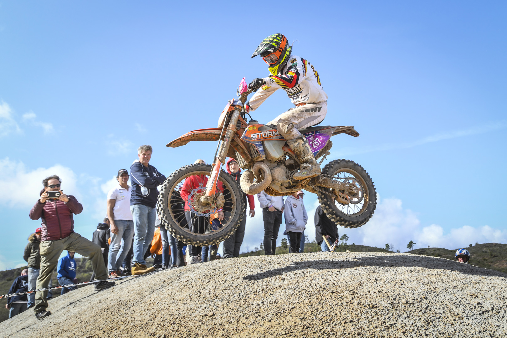Maria FRANKE – KTM FIM ISDE 2019 Portimão © Dario Agrati