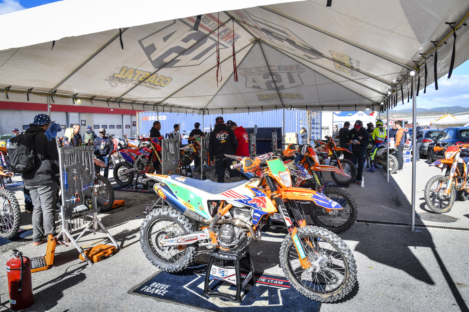 Box – FIM ISDE 2019 Portimão © Dario Agrati