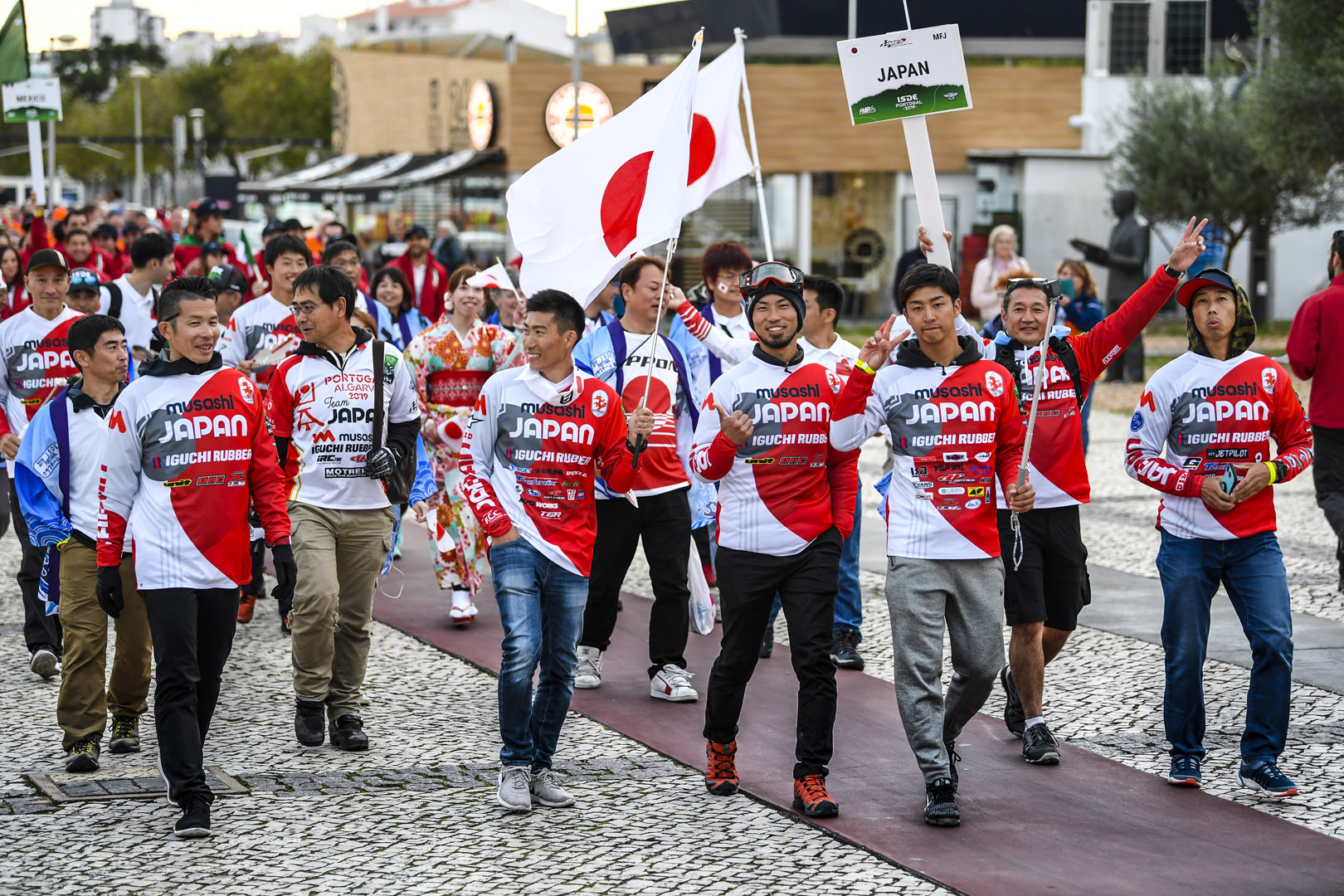 Opening Ceremony – JAPAN FIM ISDE 2019 Portimão