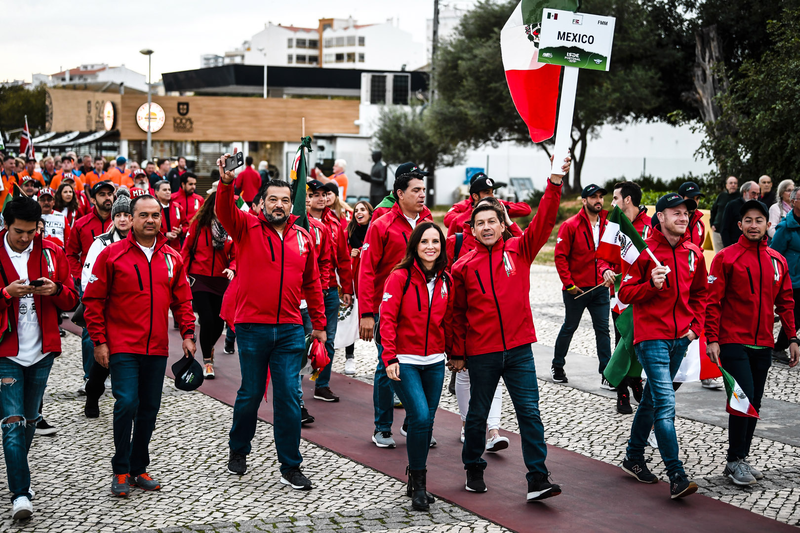 Opening Ceremony – MEXICO FIM ISDE 2019 Portimão