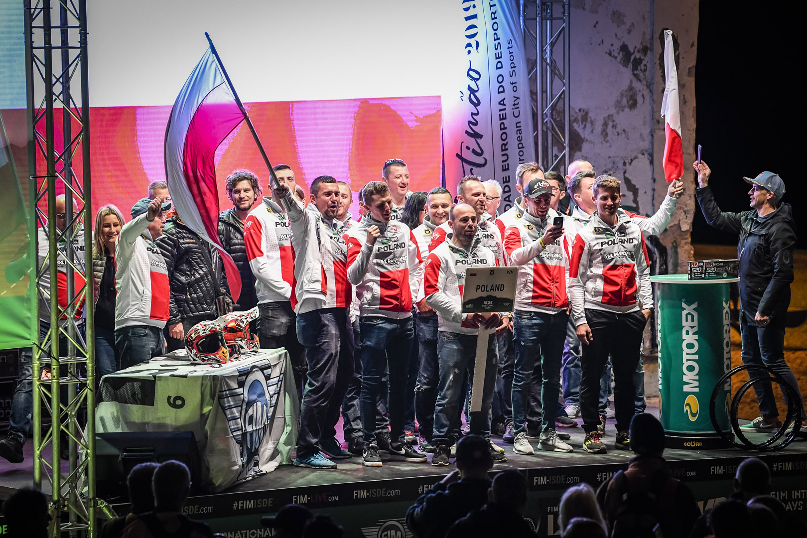 Opening Ceremony – POLAND FIM ISDE 2019 Portimão