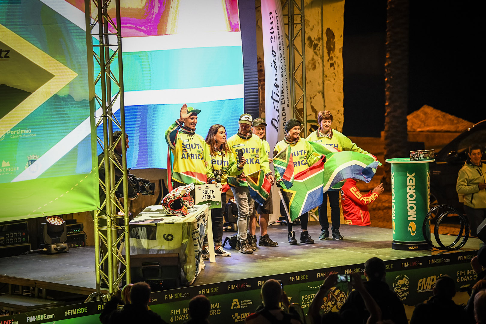 Opening Ceremony – SOUTH AFRICA FIM ISDE 2019 Portimão