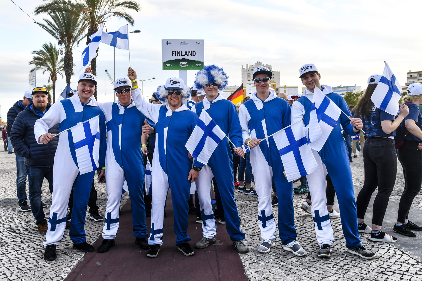 Opening Ceremony – FINLAND FIM ISDE 2019 Portimão