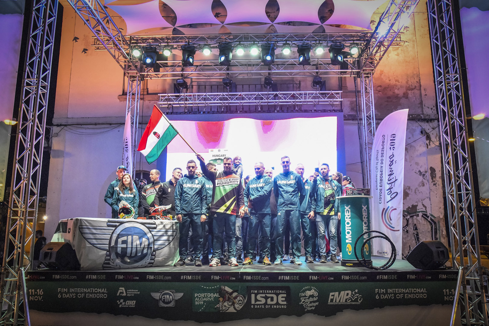 Opening Ceremony – HUNGARY FIM ISDE 2019 Portimão
