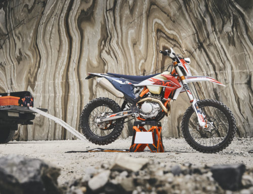 KTM unveils its new SIX DAYS models