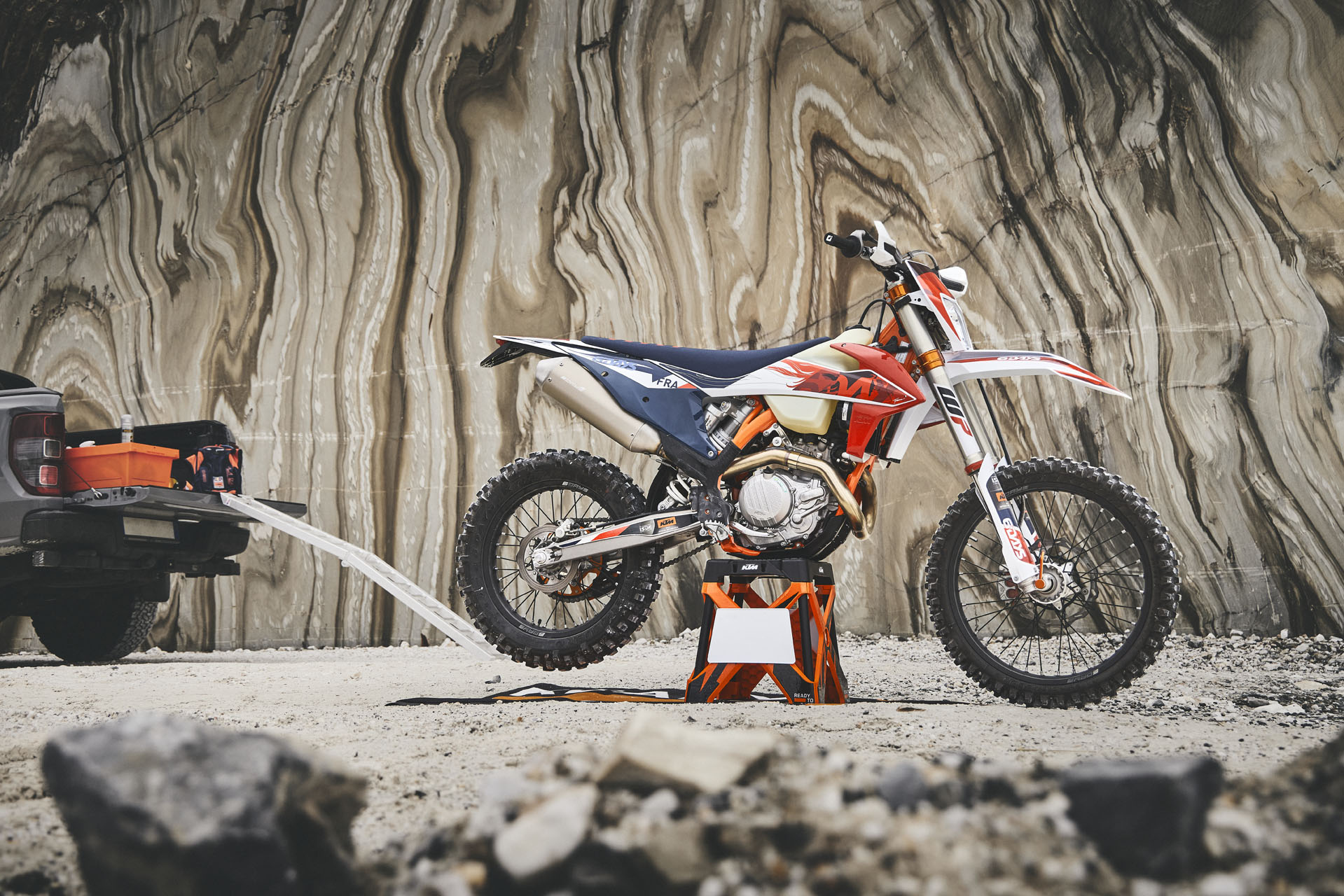 MY23 KTM 450 EXC-F Six Days – Static – Cat B – FRA Approved – FRA Approved