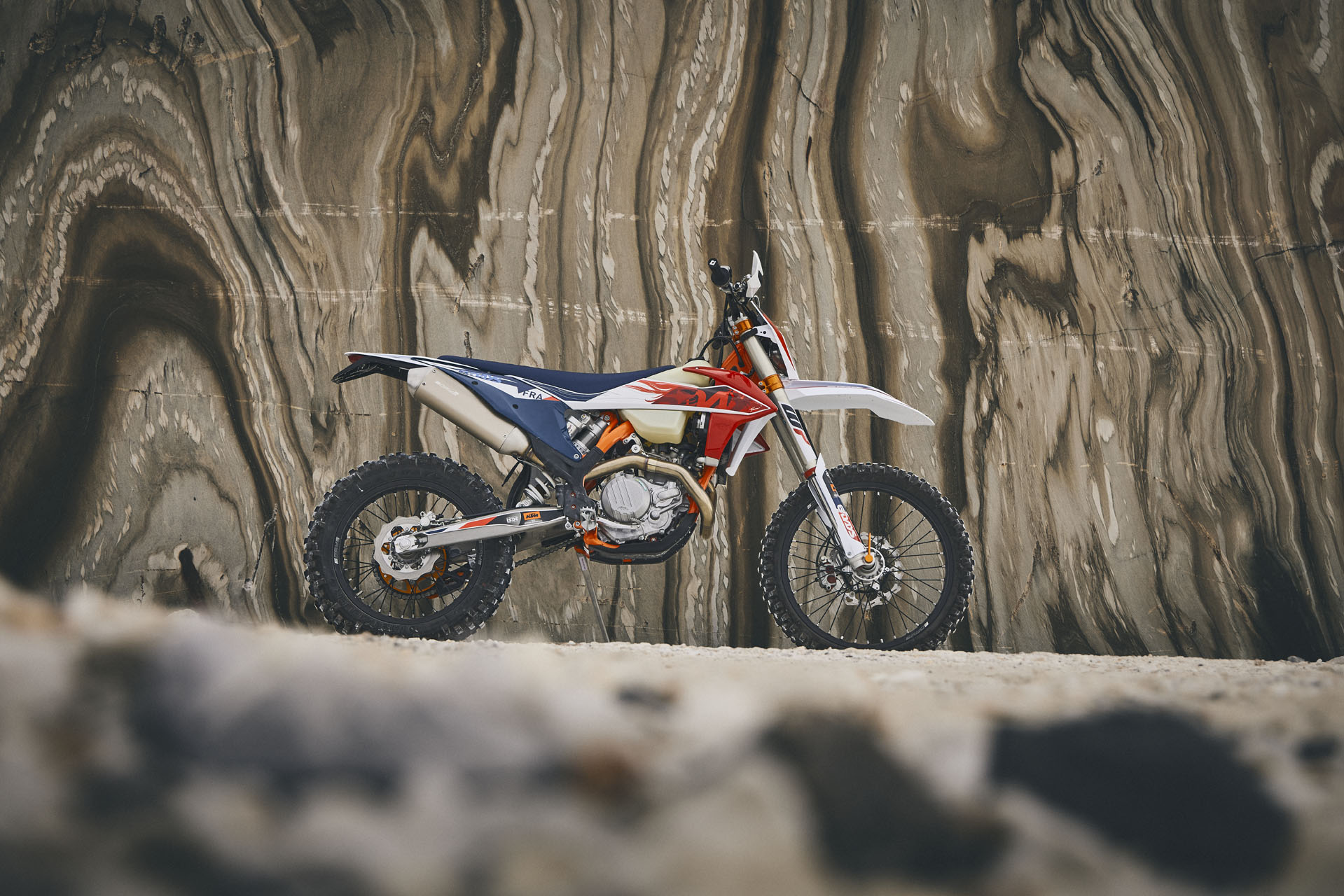 MY23 KTM 450 EXC-F Six Days – Static – Cat B – FRA Approved2