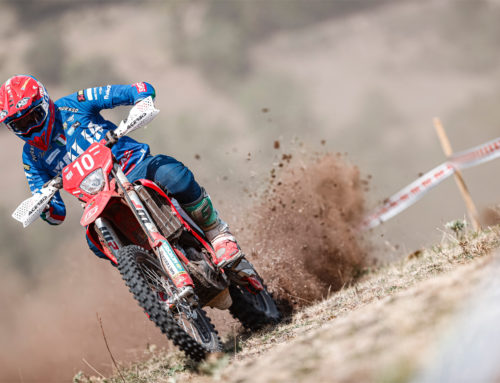 Spain Takes Early World Trophy Team Lead On Day One of FIM ISDE