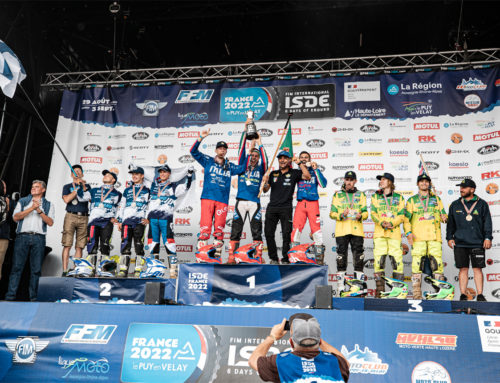 Italy Successfully Defend Junior World Trophy Title At 2022 FIM ISDE