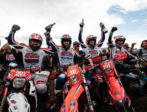 Great Britain Win 2022 FIM ISDE World Trophy Competition